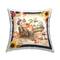 Stupell Industries Autumn Leaves Squirrel Perched Decorative Printed Throw Pillow